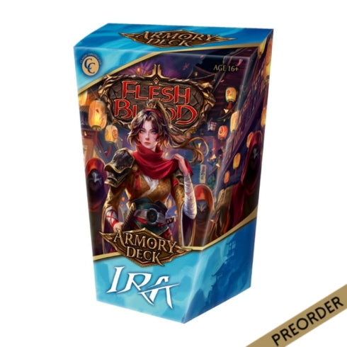 Flesh and Blood: Armory Deck - Ira