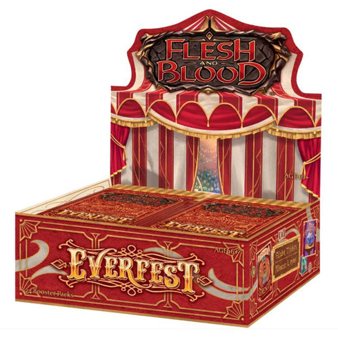 Everfest First Edition Booster Box Flesh and Blood