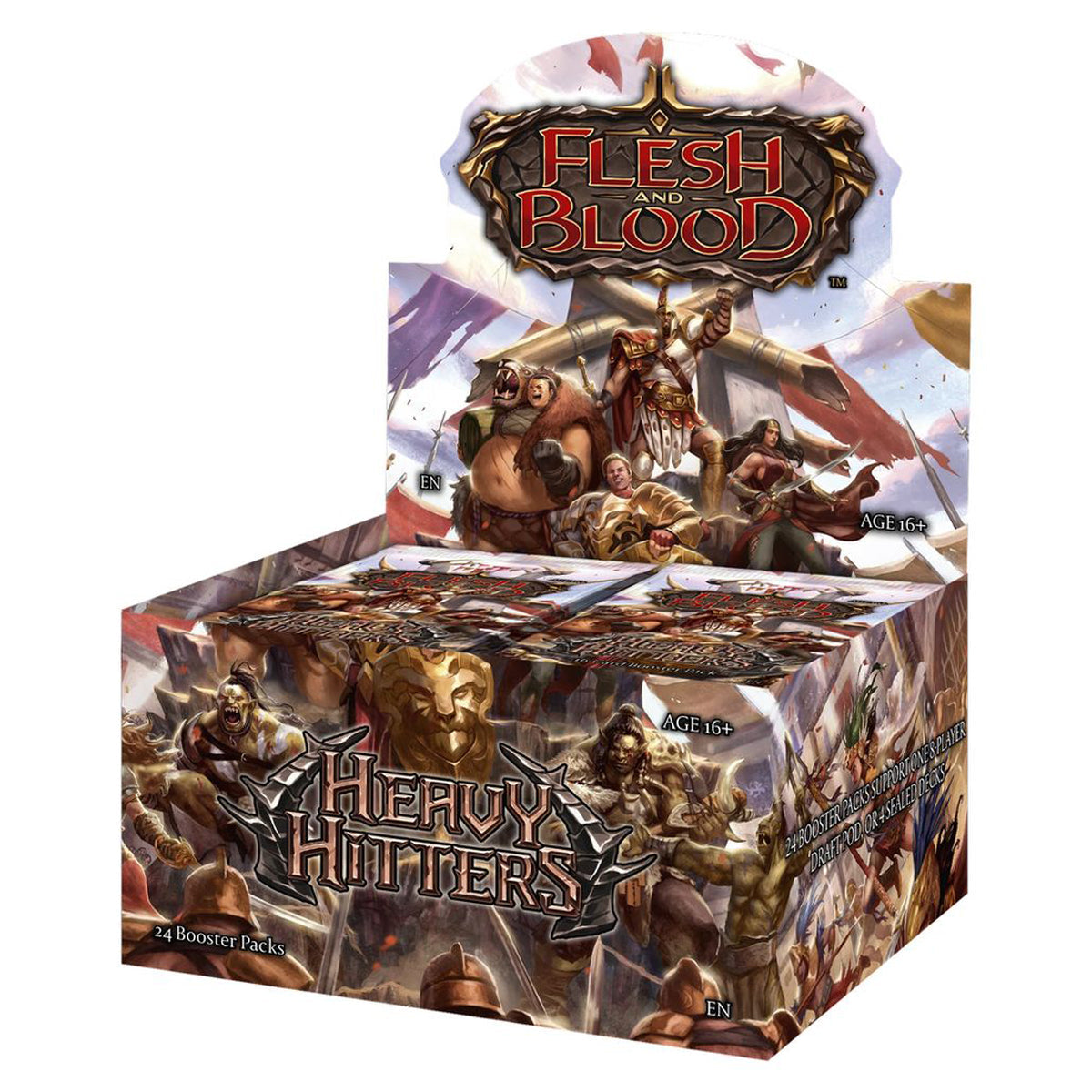 flesh and blood 1st edition booster box Heavy Hitters – Gameology Size:Mystery Box (1st Edition) Favorite counterspell commander deck TCB