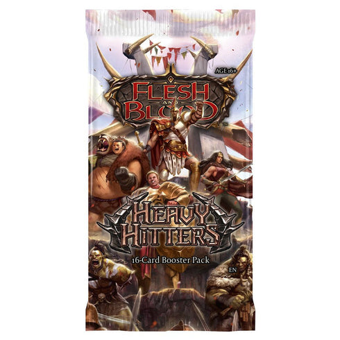 Flesh and Blood Heavy Hitters Booster Box