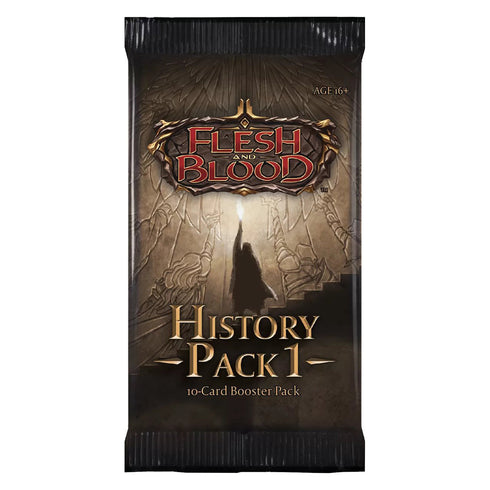 Flesh and Blood History Pack 1 Booster Box