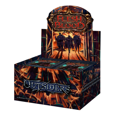 Flesh and Blood Outsiders Booster Box 1st Edition