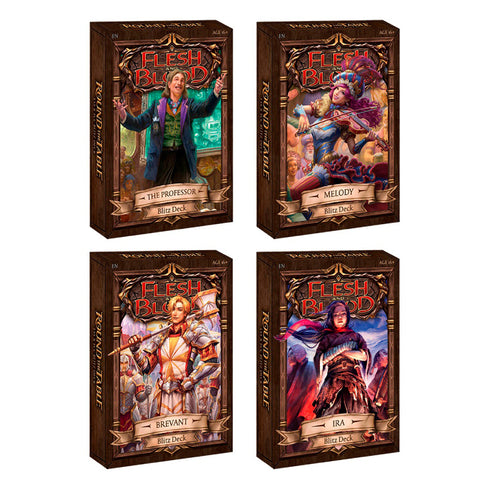Flesh and Blood Round the Table TCC x LSS Box Set