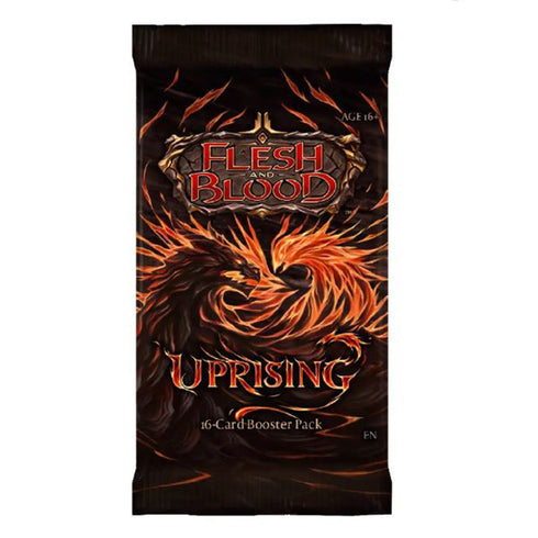Flesh and Blood Uprising Single Booster Pack 1st Edition