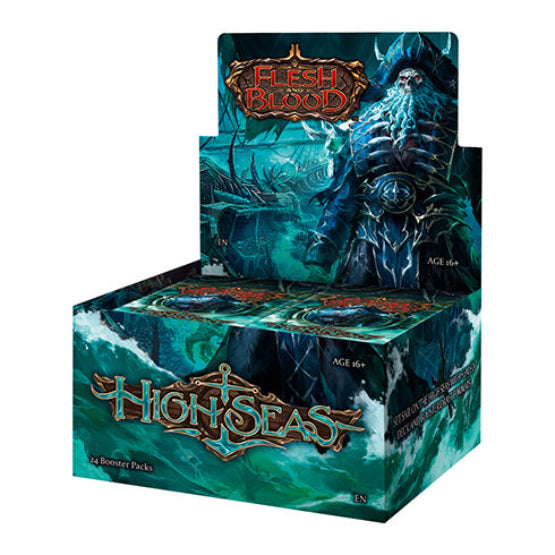 Covenant Flesh And Blood Booster Box Flesh And Blood TCG: High Seas Booster  Box (New & Factory Sealed) Fab High Seas Booster Case