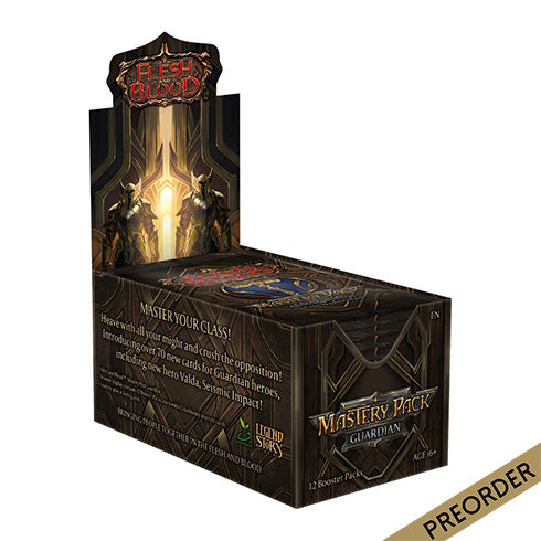 Flesh and Blood Mastery Pack Guardian Booster Box