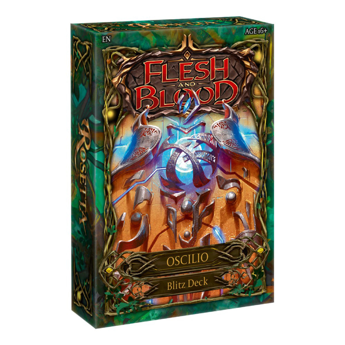 フレッシュ＆ブラッド ロゼッタ ブリッツデッキ Flesh and Blood ロゼッタ ブリッツデッキ [オシリオ] 日本語版
