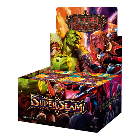Flesh and Blood Super Slam Booster Box (Random Select)