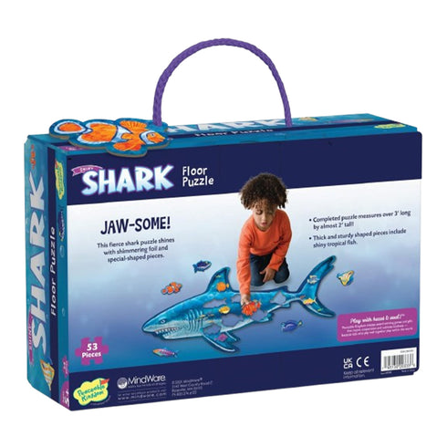 Floor Puzzle Shark 53 Pieces