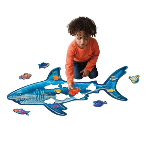 Floor Puzzle Shark 53 Pieces