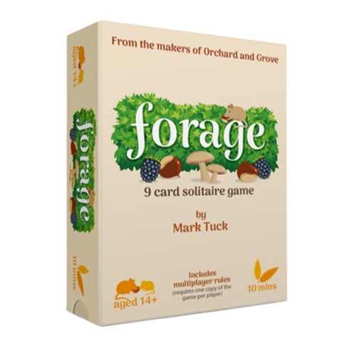 Forage A 9 Card Solitaire Game Gameology forage-a-9-card-solitaire-game-gameology
