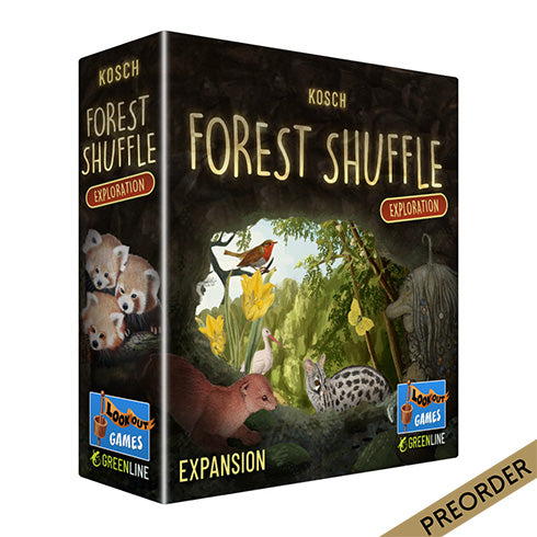 Forest Shuffle Exploration Expansion