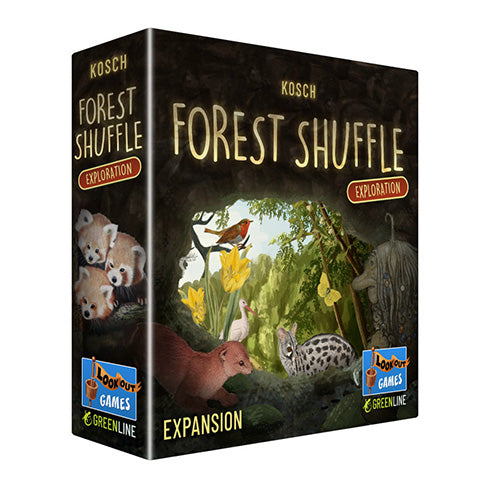 Forest Shuffle Exploration Expansion