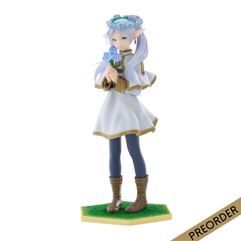Frieren Beyond Journeys End Luminasta Frieren Flower Garden