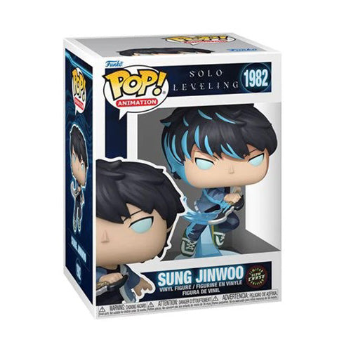 funko Pop! Animation: Solo Leveling - Sung Jinwoo - 1/6 Odd | Cuotas sin interés