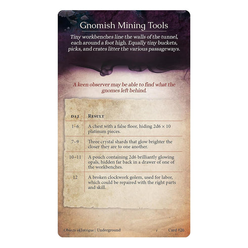 Game Masters Toolbox - Objects of Intrigue Box Set