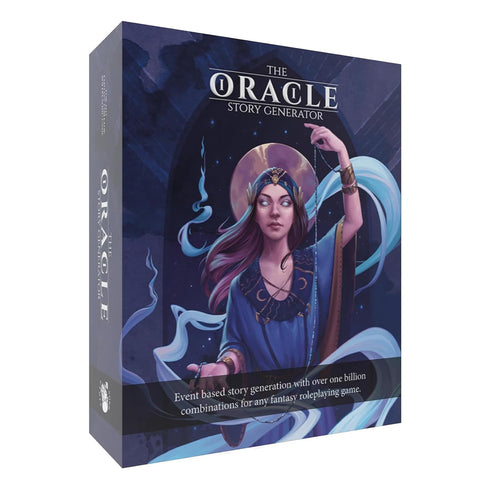 Game Masters Toolbox - The Oracle Story Generator Box Set