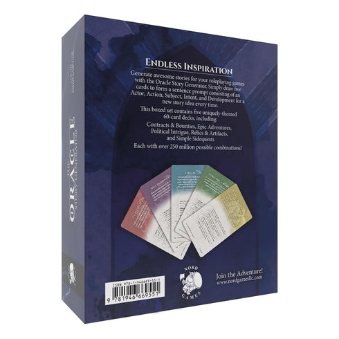 Game Masters Toolbox - The Oracle Story Generator Box Set