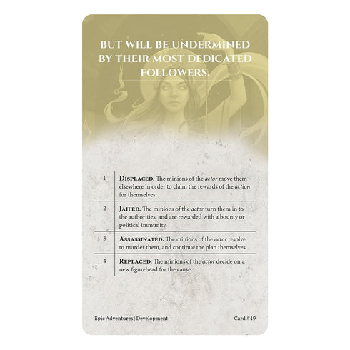 Game Masters Toolbox - The Oracle Story Generator Box Set