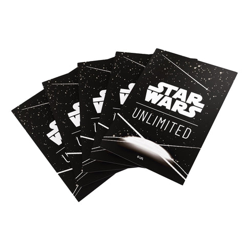 Gamegenic Star Wars Unlimited Art Sleeves - Card Back White