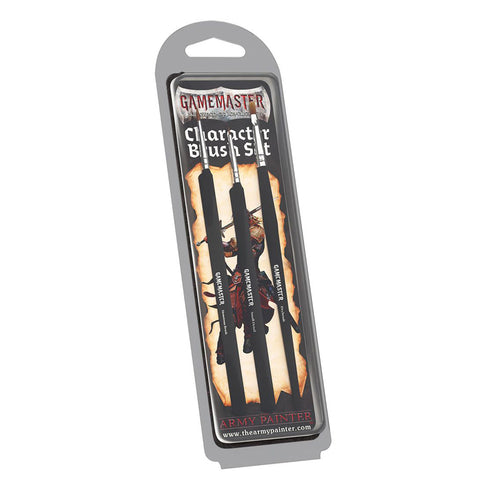 Gamemaster Character Brush Set