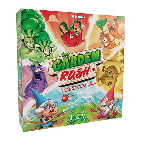 Garden Rush