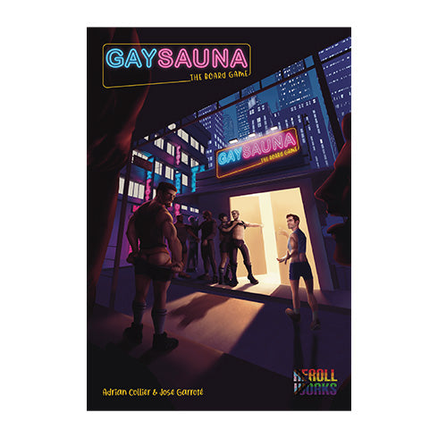 Gay Sauna the Board Game