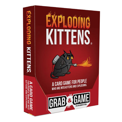 Grab & Game - Exploding Kittens