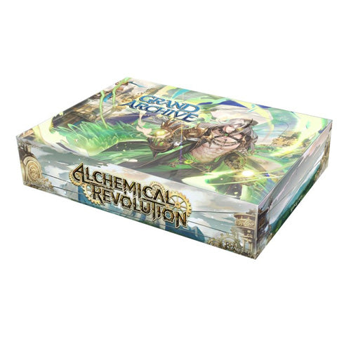 Grand Archive TCG Alchemical Revolution Alter Edition Booster Box