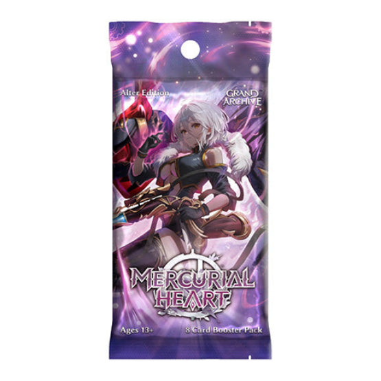 その他 Mercurial Heart FOIL grand archive Grand Archive Mercurial Heart Grand Archive TCG: Mercurial Heart