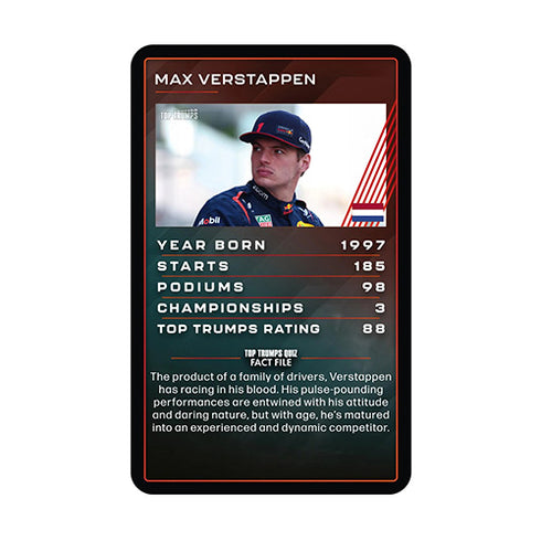 Grand Prix Top Trumps
