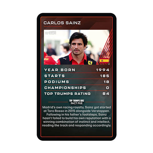 Grand Prix Top Trumps