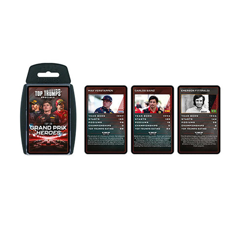Grand Prix Top Trumps