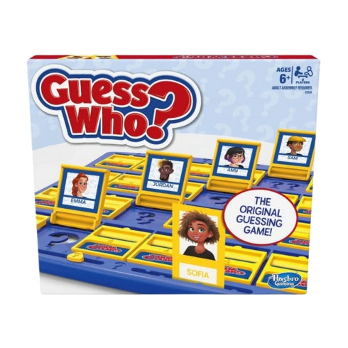 NEW Guess Who Original Board Game