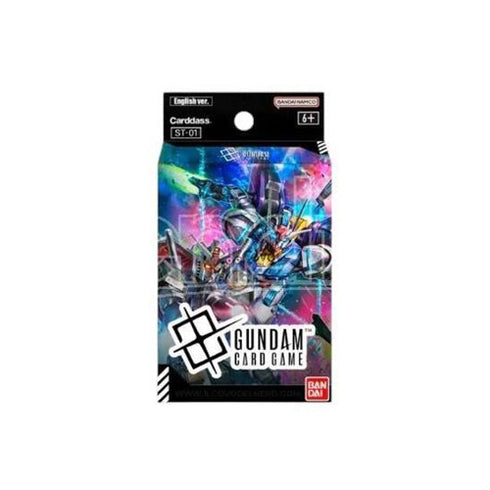 Gundam Card Game Heroic Beginnings ST01 Starter Deck