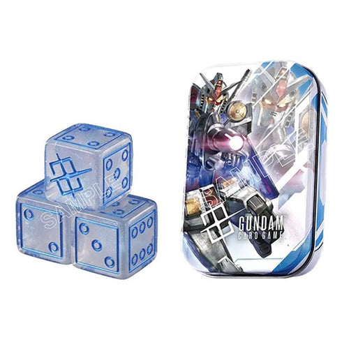 Gundam Card Game Official Damage Counter Dice Set 1 E03