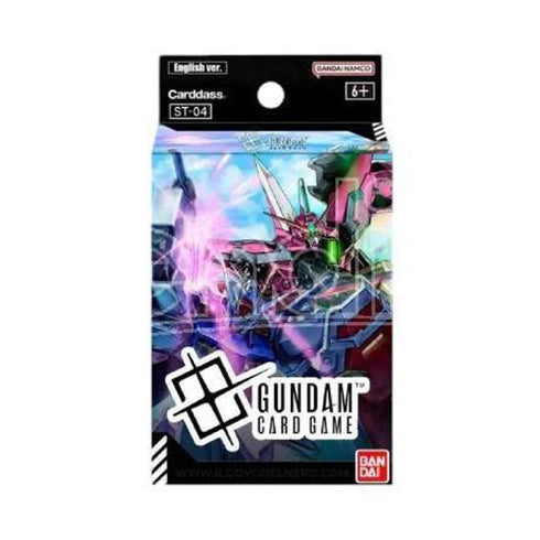 Gundam Card Game SEED Strike ST04 Starter Deck