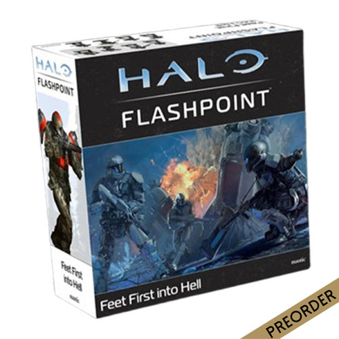 HALO Flashpoint - ODST Feet First Into Hell Faction Set