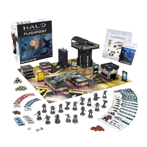 HALO Flashpoint - ODST Feet First Into Hell Faction Set