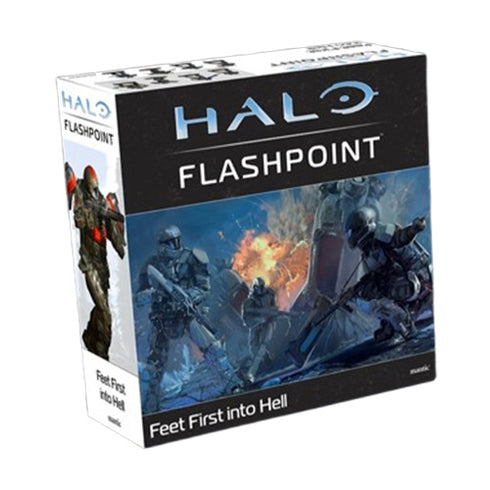 HALO Flashpoint - ODST Feet First Into Hell Faction Set
