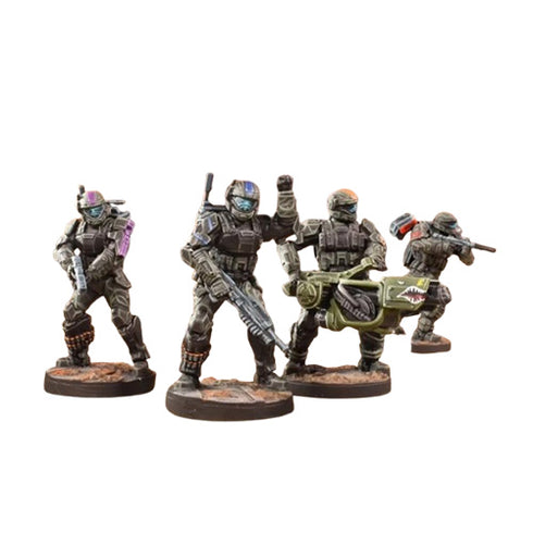 HALO Flashpoint - ODST Feet First Into Hell Faction Set