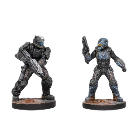 HALO Flashpoint - ODST Feet First Into Hell Faction Set