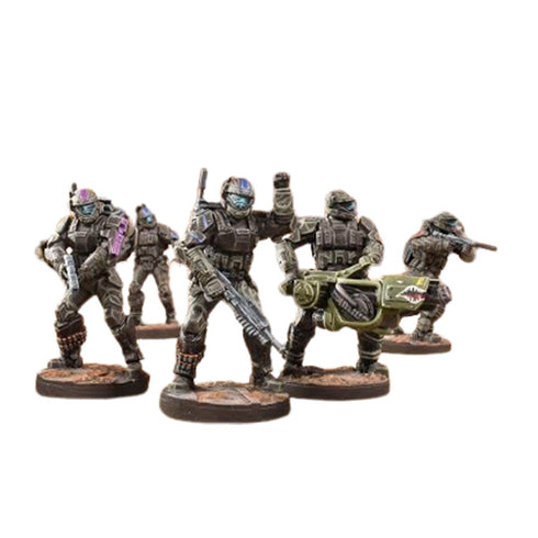 HALO Flashpoint - ODST Feet First Into Hell Faction Set