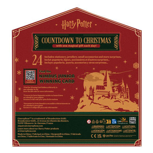 Harry Potter 2024 Deluxe Advent Calendar
