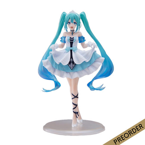 Hatsune Miku Wonderland Figure Cinderella