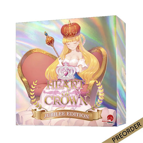 Kickstarter Heart of Crown All-Foil Jubilee Edition