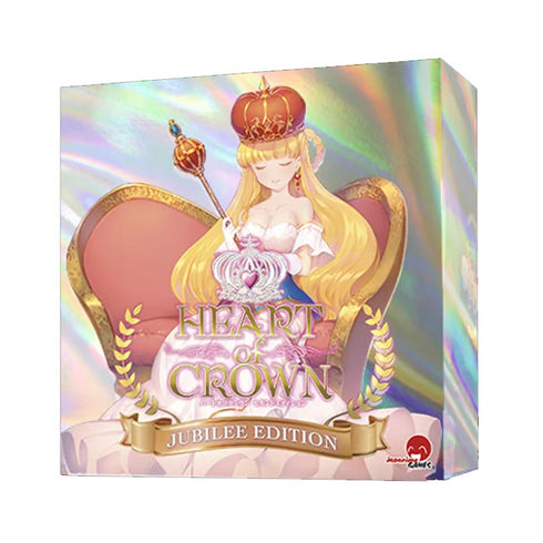 Kickstarter Heart of Crown All-Foil Jubilee Edition