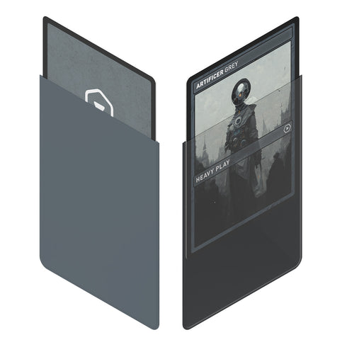 Heavy Play: CURV Sleeves Standard 100 - Artificer Grey