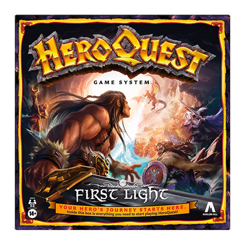 HeroQuest First Light