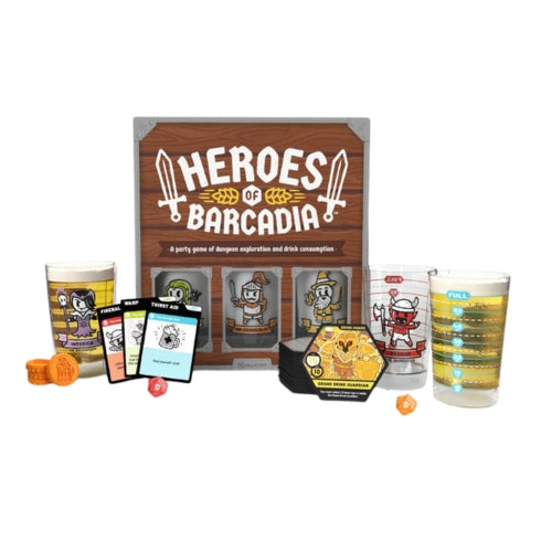 Heroes of Barcadia Base Game Retail Edition